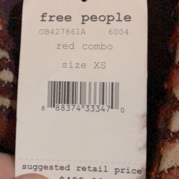 Free People Brand Luxury Designer Jacket - Picture 6 of 6